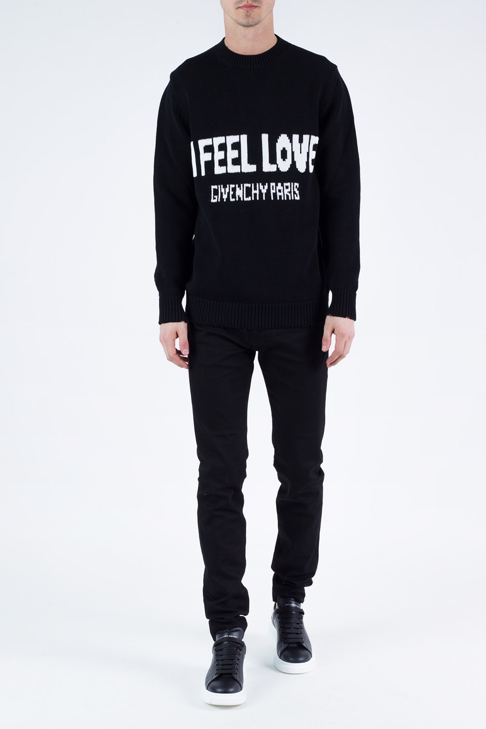 Givenchy love sale sweater